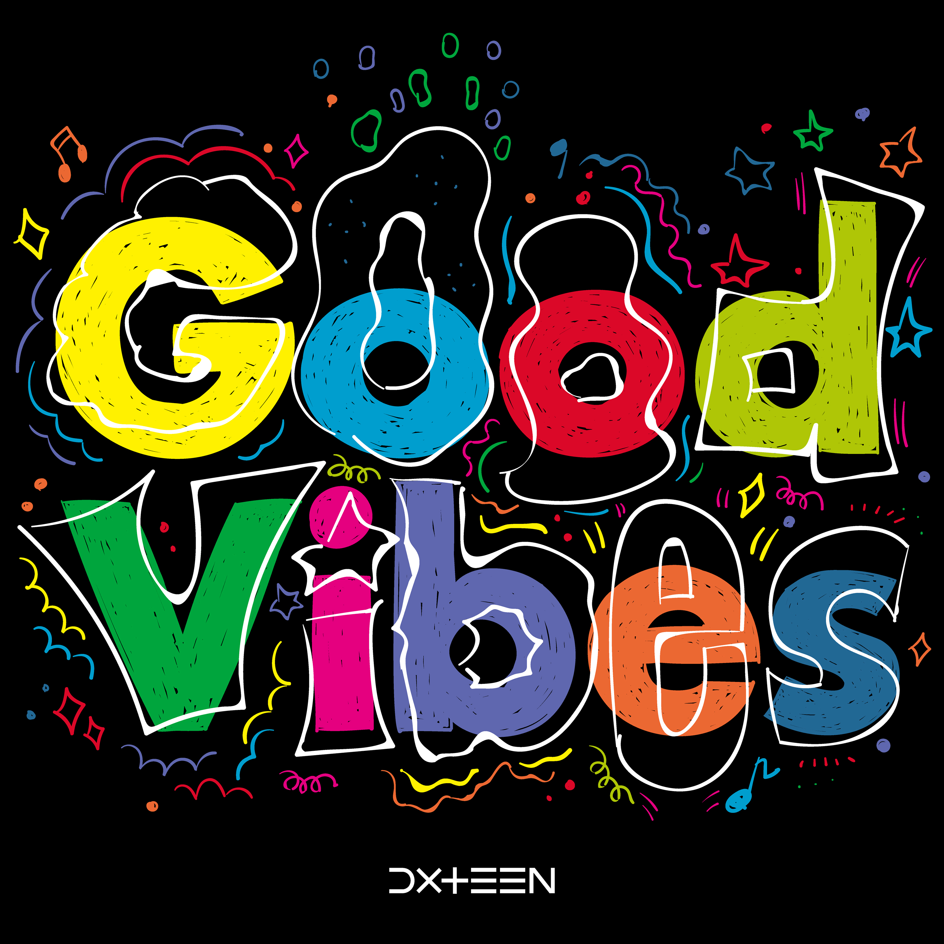 DXTEEN「Good Vibes」LINE MUSICキャンペーン開催決定！