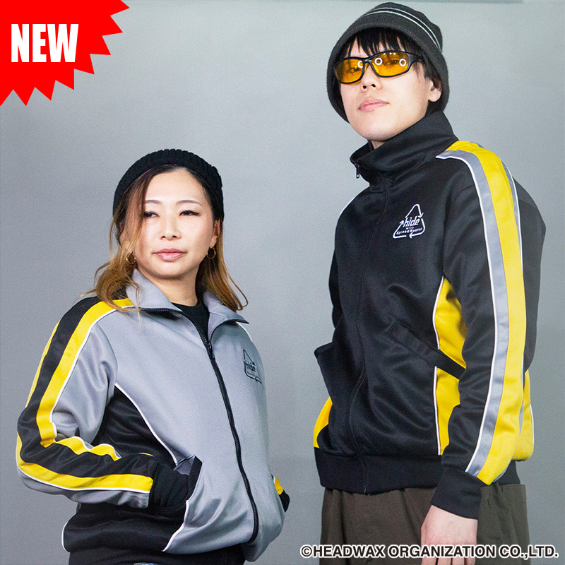 4/20更新【hide Official Goods】ラインパーカー＆ラインジャージ