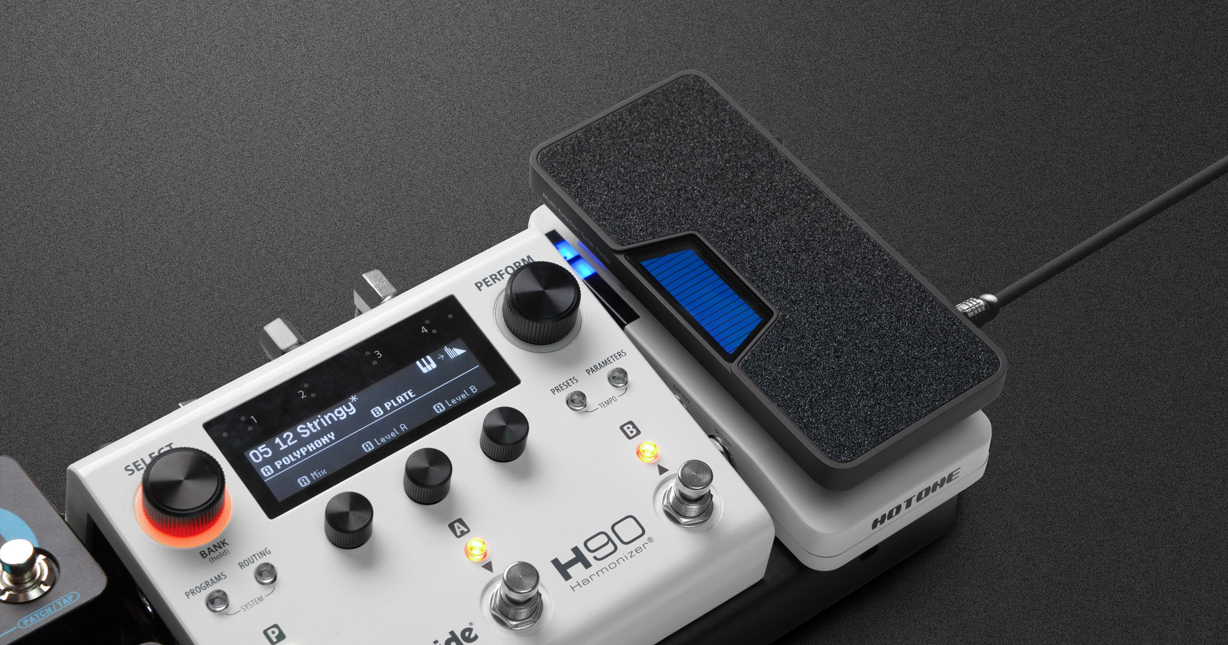 HOTONE | TUNER PRESS | モメンタリー・フットスイッチ | 製品情報