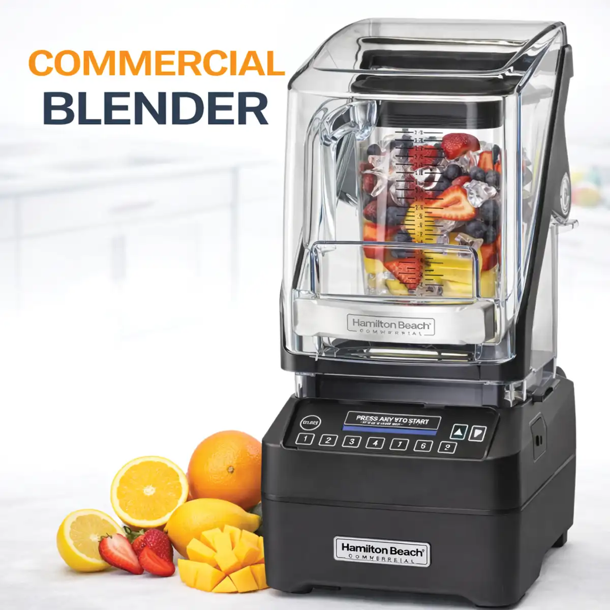 Best Blender Hamilton Beach HBH755 | Blenders & Juicers