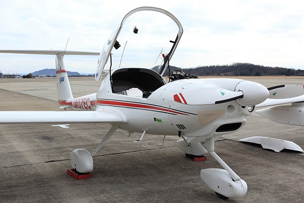 電動飛行機AIRBUS E-FAN