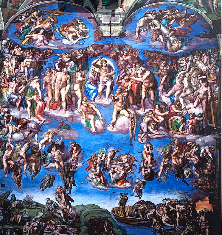 システィーナ礼拝堂と最後の審判を徹底解説 – 天井画、壁画、歴史年表