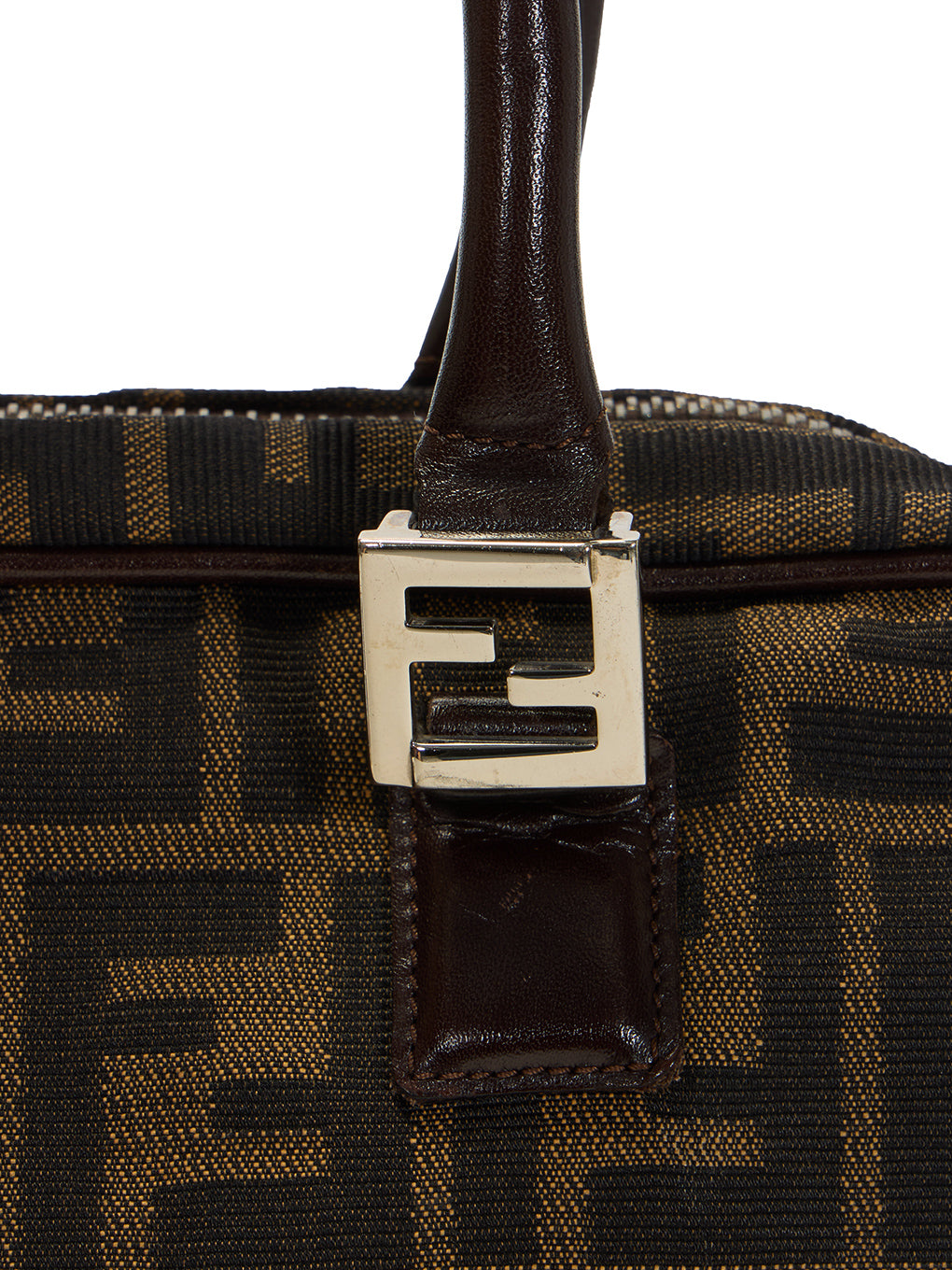 FENDI ズッカ柄ハンドバッグ