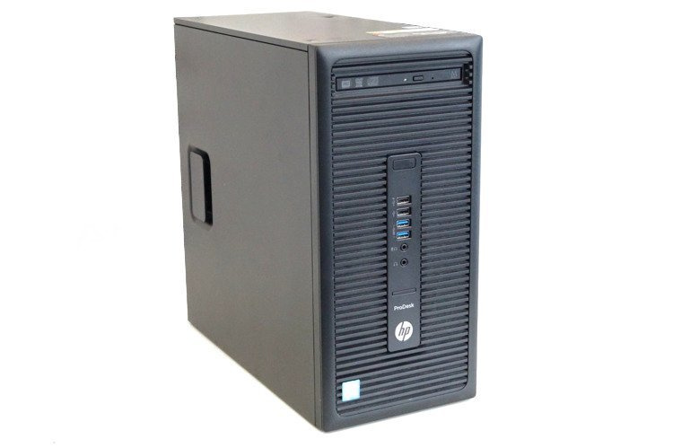 HP ProDesk 600 G2 MT i3-6100 3.7GHz 8GB 500GB HDD DVD Windows 10