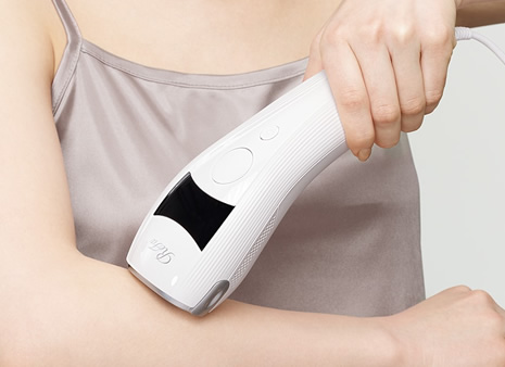 ReFa 脱毛器 ホワイト ビューティックエピ リファエピ（ポイントムダ毛