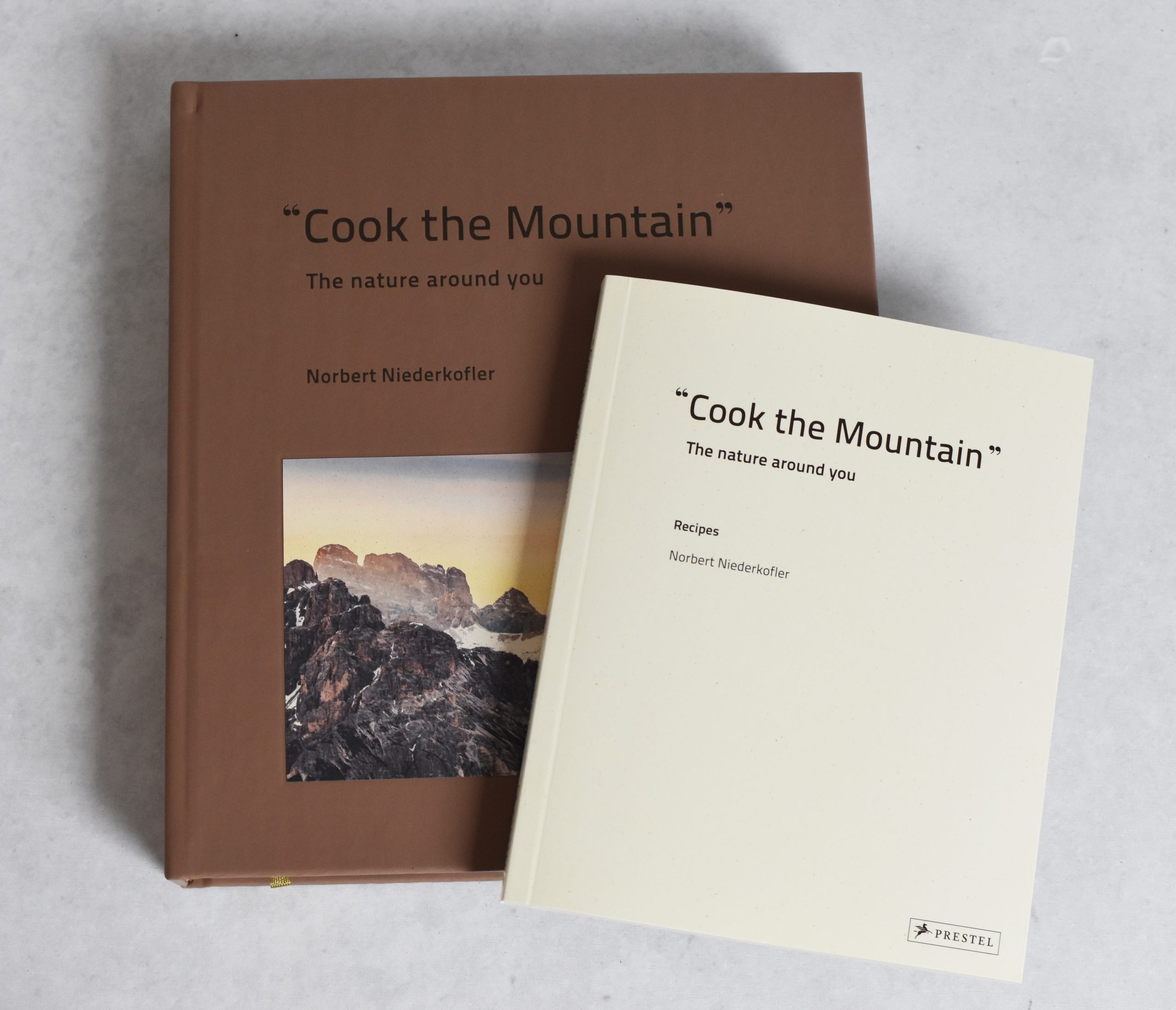 Cook the Mountain - cookbook by 3 Michelin star chef Niederkofler