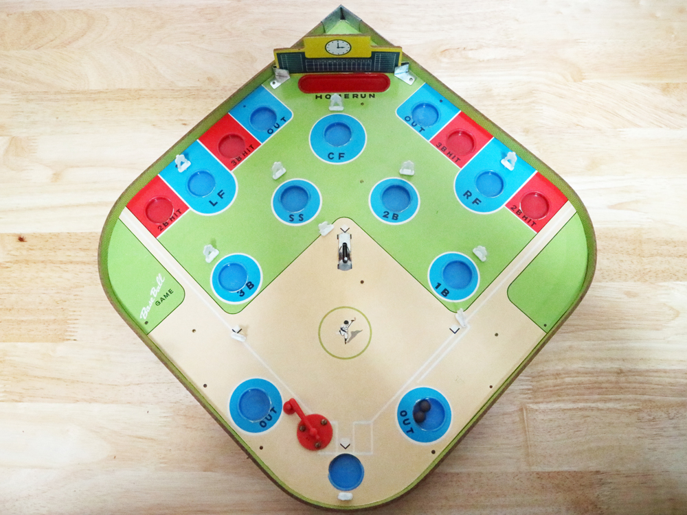 ベースボールゲーム】発売年・メーカー名不明
