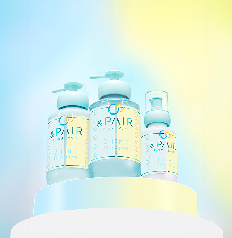 未開封 &PAIR Control Moist 2in1 3点セット×4 未開封 &PAIR Control
