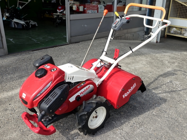 安東産業 中古ロビン耕運機 RC6800 北海道旭川市