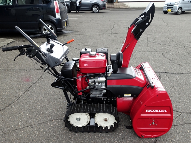 安東産業 中古ホンダ除雪機 HSS970n(JX) 北海道旭川市