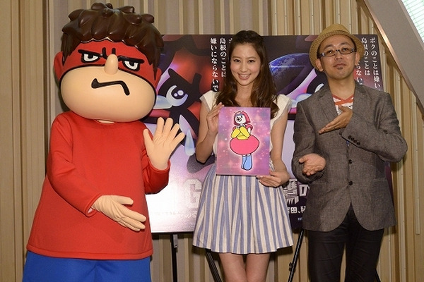 鷹の爪GO」サブタイトル変更！ 「美しきエリエール消臭プラス」 はあの