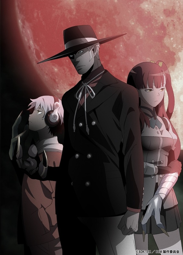 妖怪人間ベム」完全新作アニメ化＆ティザーPV公開！ メインキャストは