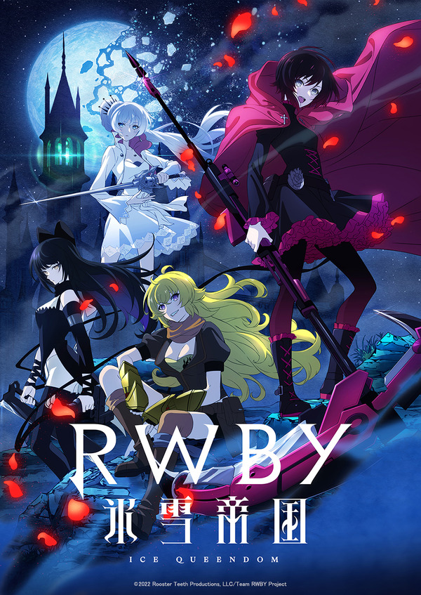 RWBY ブレイク・ベラドンナ 缶バッジ スクエアマグネット 新品未開封