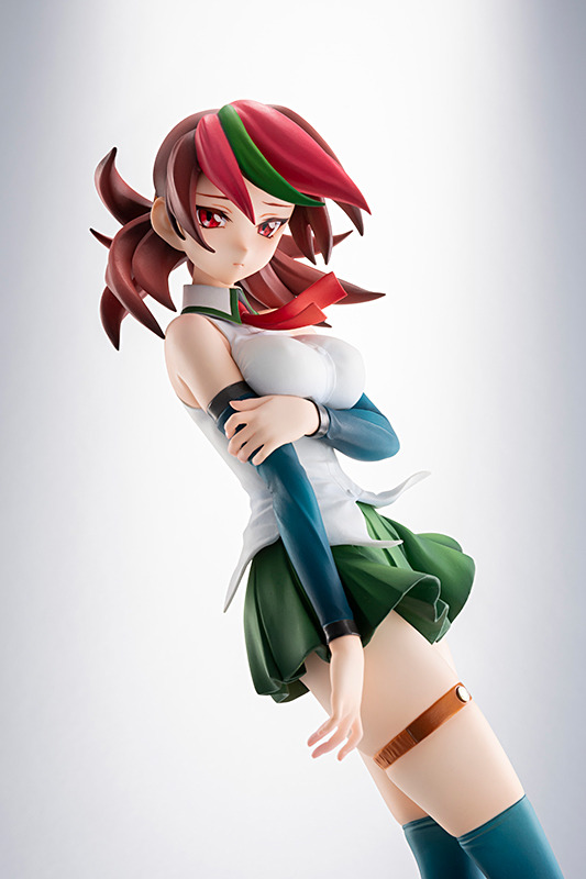 ベターマン」私、馬鹿だから… ヒロイン・彩火乃紀がフィギュア化