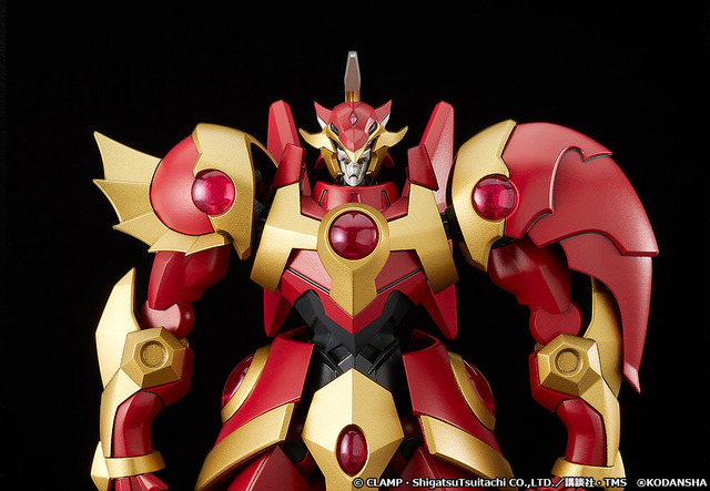 CLAMP原作「魔法騎士レイアース」炎神レイアース、海神セレス、空神