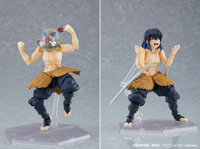 鬼滅の刃」猪突猛進する鬼殺隊士“嘴平伊之助”のアクションフィギュアが