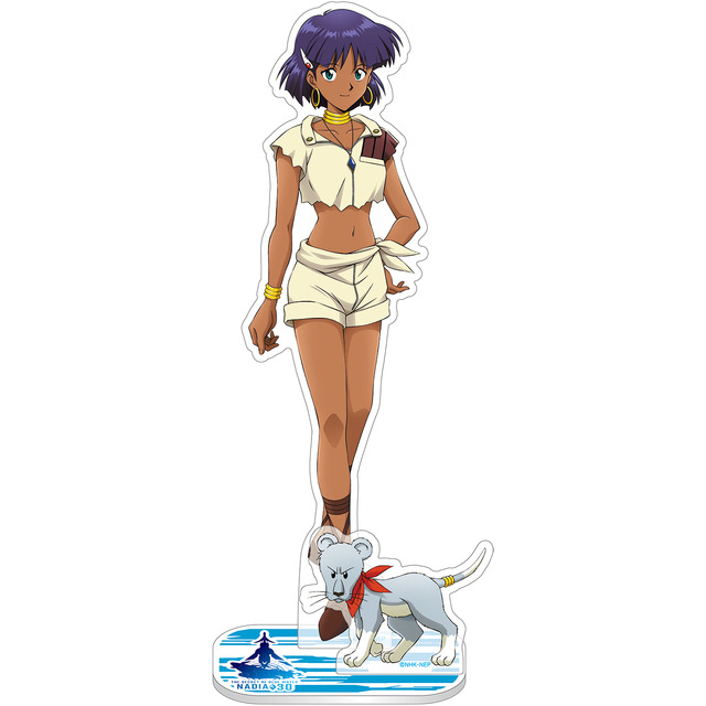 ふしぎの海のナディア展」新日程が決定！ 400点以上の“生”の資料で