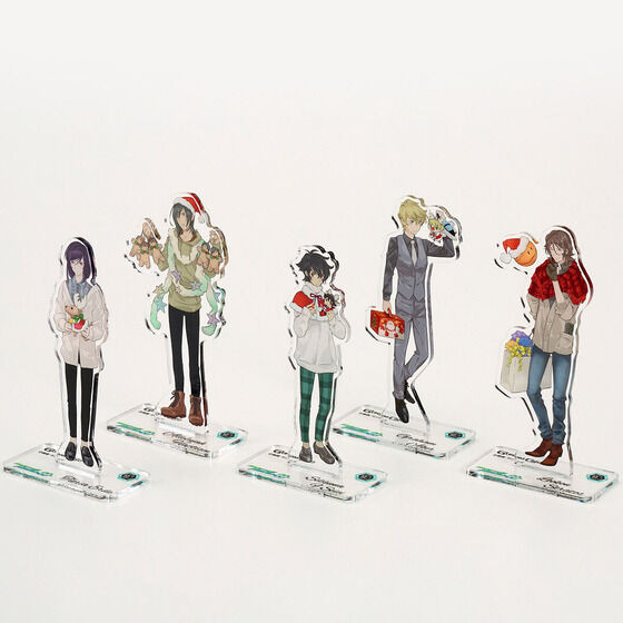 ガンダム00」クリスマスは推しと一緒に♪ 刹那、ティエリアら描き