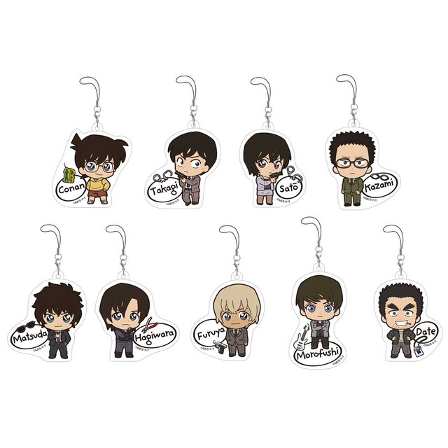 コナン」降谷零、伊達航ら“警察学校組”がかわいいデフォルメキャラに