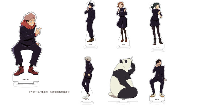 呪術廻戦」アクスタ・お弁当箱など新作グッズ多数登場！桜をバックにお