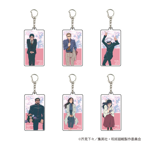 呪術廻戦」アクスタ・お弁当箱など新作グッズ多数登場！桜をバックにお