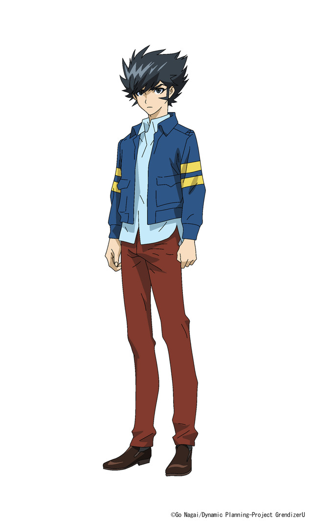 永井豪の傑作「UFOロボグレンダイザー」2024年にリブートTVアニメ化