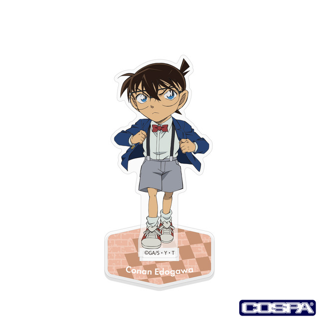 名探偵コナン」江戸川コナンや怪盗キッド、服部平次や遠山和葉がいつも