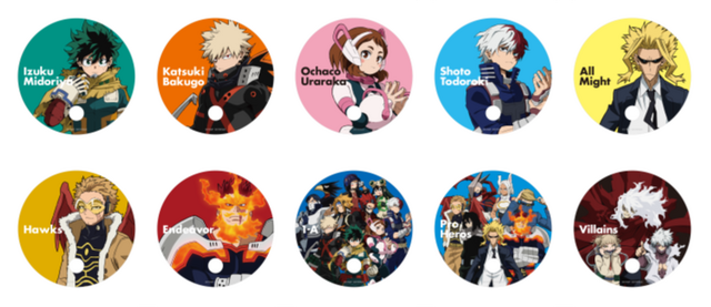 ヒロアカ」緑谷、爆豪、轟たちがららぽーと・ラゾーナに来た