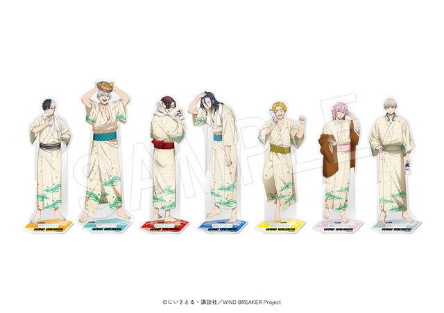 WIND BREAKER」桜遥、梅宮一、蘇枋隼飛、杉下京太郎ら“防風鈴”と温泉