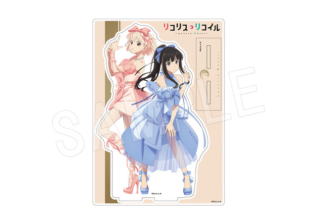 リコリコ」千束＆たきなが華やかなリボンワンピース姿に♪ POP UP SHOP