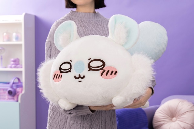 ちいかわ」“み～て～” モモンガしか当たらない!? 「褒めろッ モモンガ