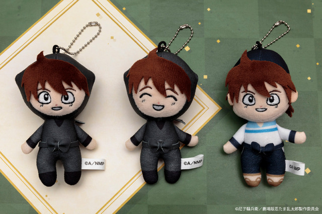 劇場版 忍たま」土井先生がいっぱい！ 利吉さんや六年生のステッカーが