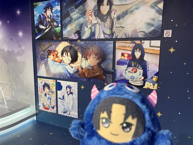 アイナナ」和泉一織だらけの空間を満喫♪ ここだけの展示に悶絶