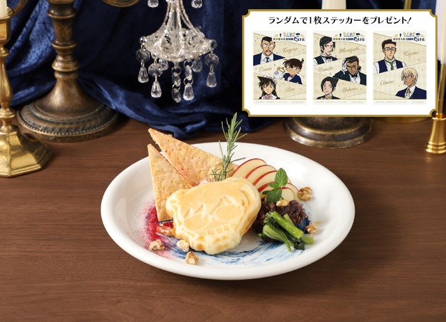 コナン」喫茶ポアロのハムサンドに毒薬APTX入りのそばも!? 「名探偵