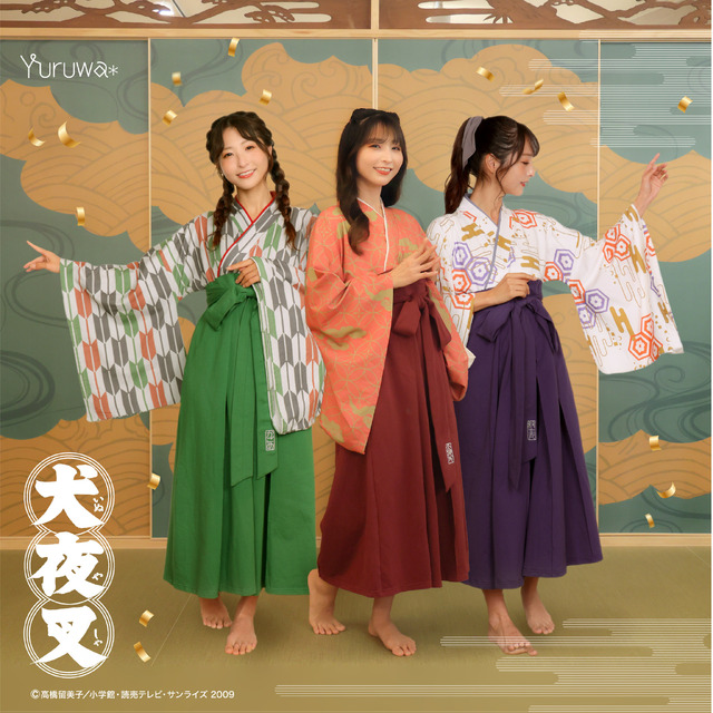 犬夜叉」現代的でポップな描き起こしデザインがかわいい♪「OUTDOOR