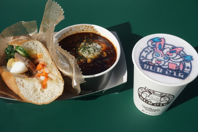 カビゴンのポップコーンバケットはお持ち帰り必須！「ポケパーク