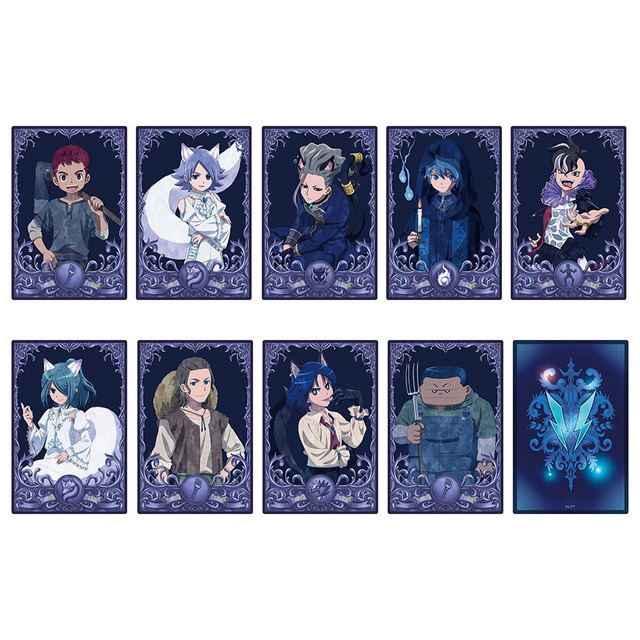 イナイレ」遊んでも、コレクションにしてもかわいい!! 人狼ゲーム登場