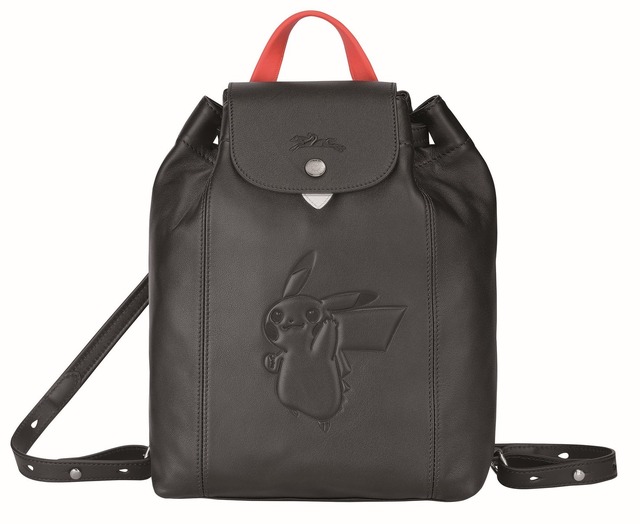 ポケモン」仏バッグブランド「Longchamp（ロンシャン）」とコラボ