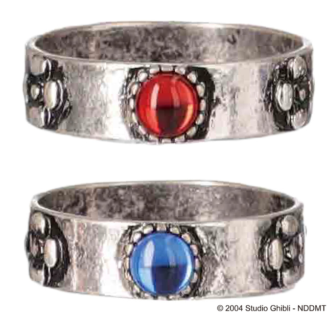 ハウルの動く城」ハウルが身につけてたアクセサリーをイメージ♪ 新