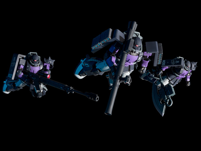 ガンダムTHE ORIGIN」シャアと我々とは訳が違うて―― “黒い三連星”の高