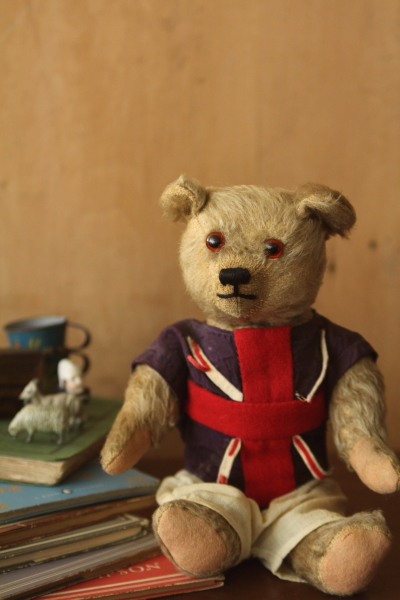 アンティークベア ベルリンベア ドイツ テディベア20200701 【Antiques