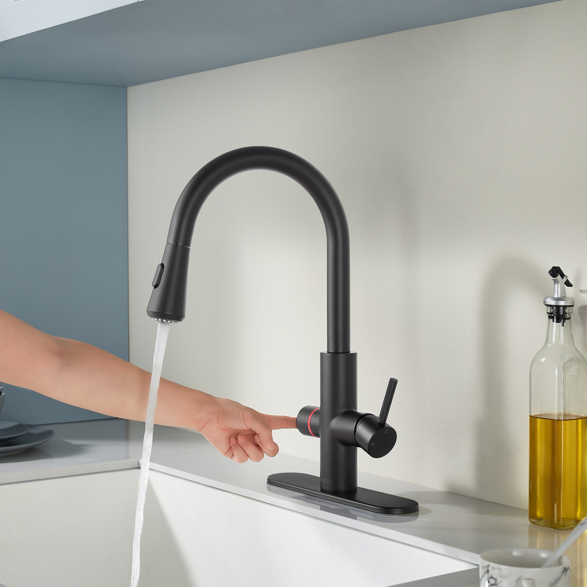 KF-AZ401-PRX - ANZZI ANZZI Sunset 4-in-1 Faucet: Cold, Filtered