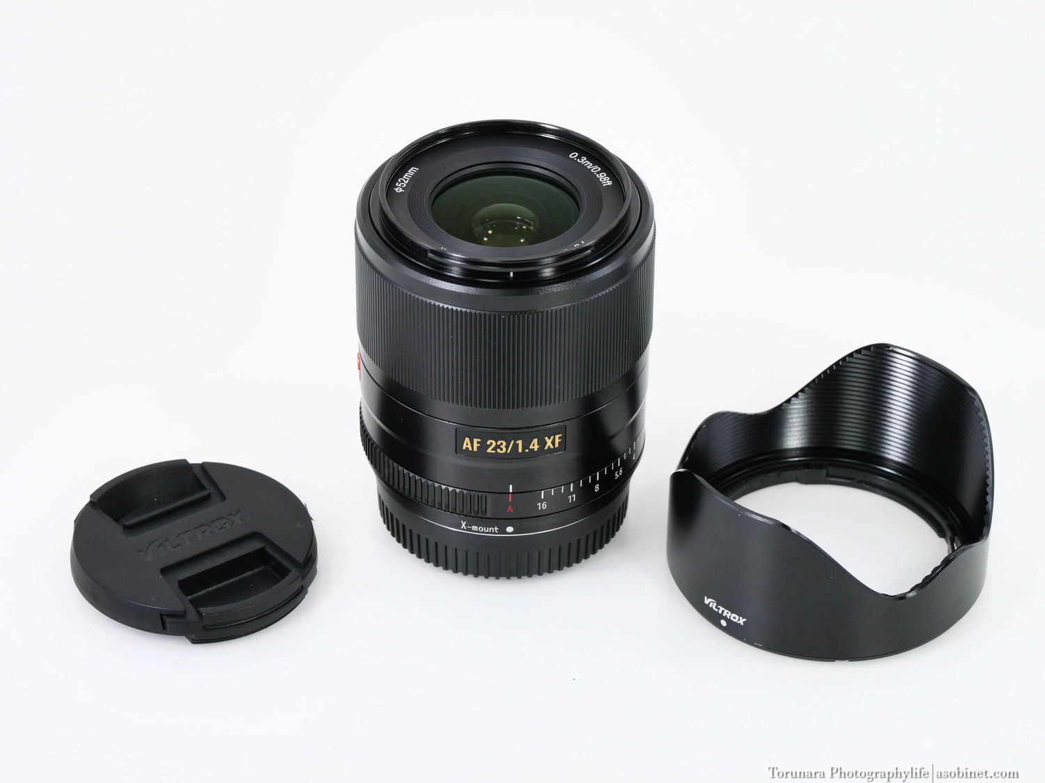 VILTROX AF 23mm F1.4 STM XF 交換レンズレビュー - とるなら