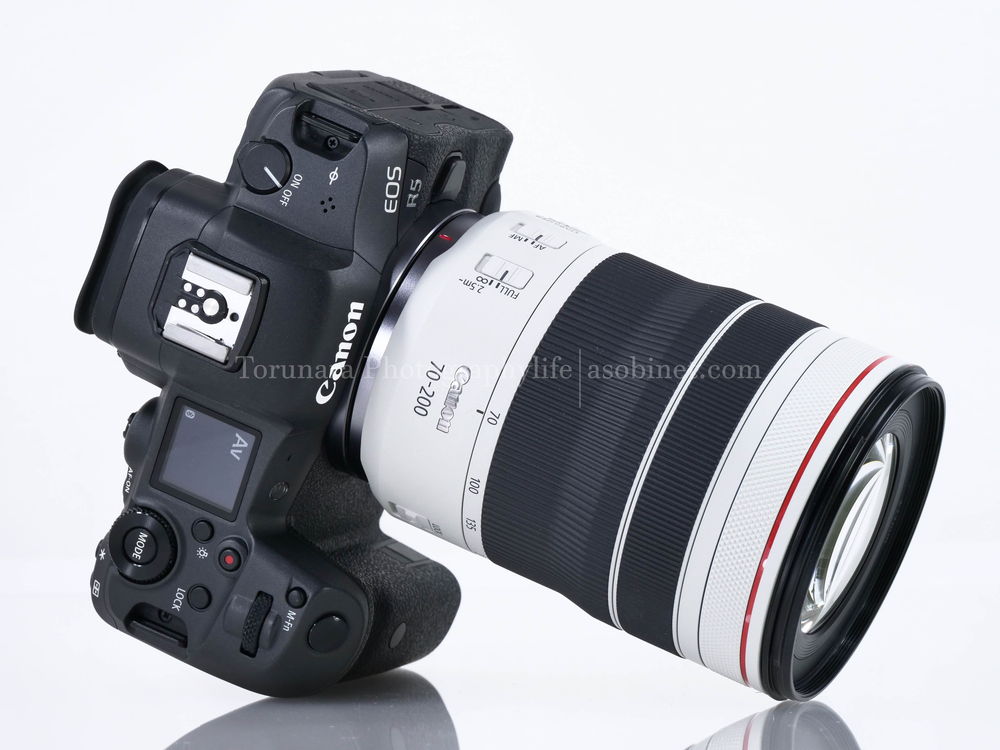 キヤノン「RF70-200mm F4 L IS USM」レンズレビュー外観・AF編 - とるなら