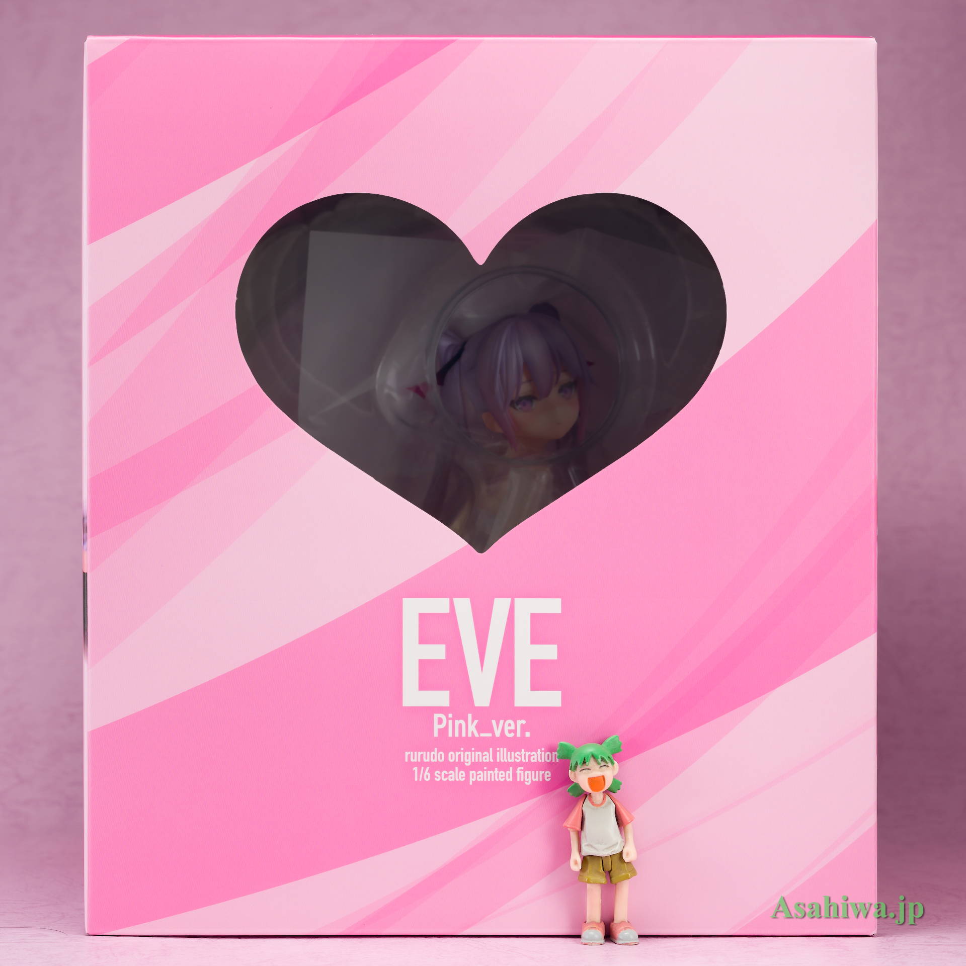 Pink-Charm rurudo氏 イヴPink_Ver. よつばとフィギュアレビュー