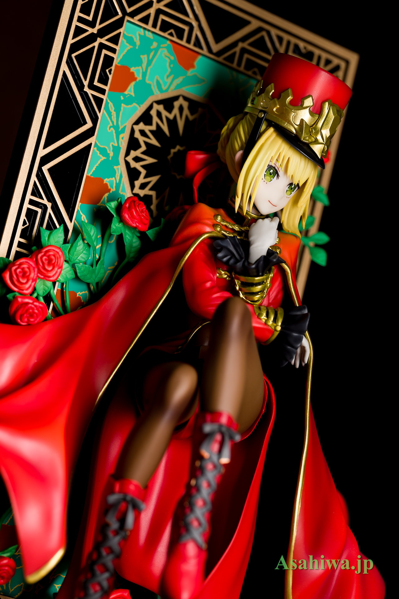 アニプレックスオンライン ワダアルコ展 ネロ・クラウディウス Fate