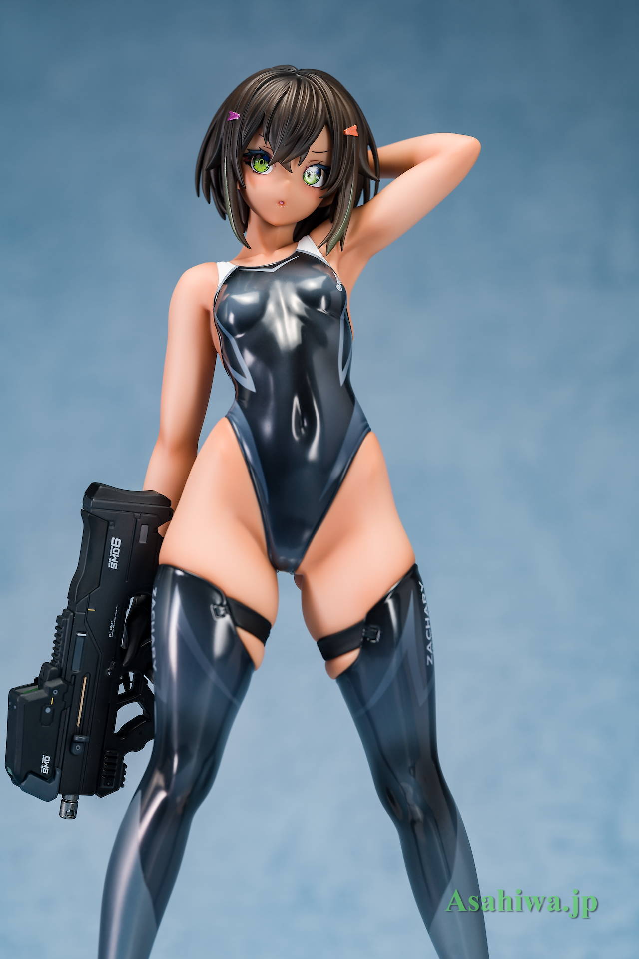 AMAKUNI 水泳部の部長ちゃん ARMS NOTE HOBBY JAPAN限定 よつばと