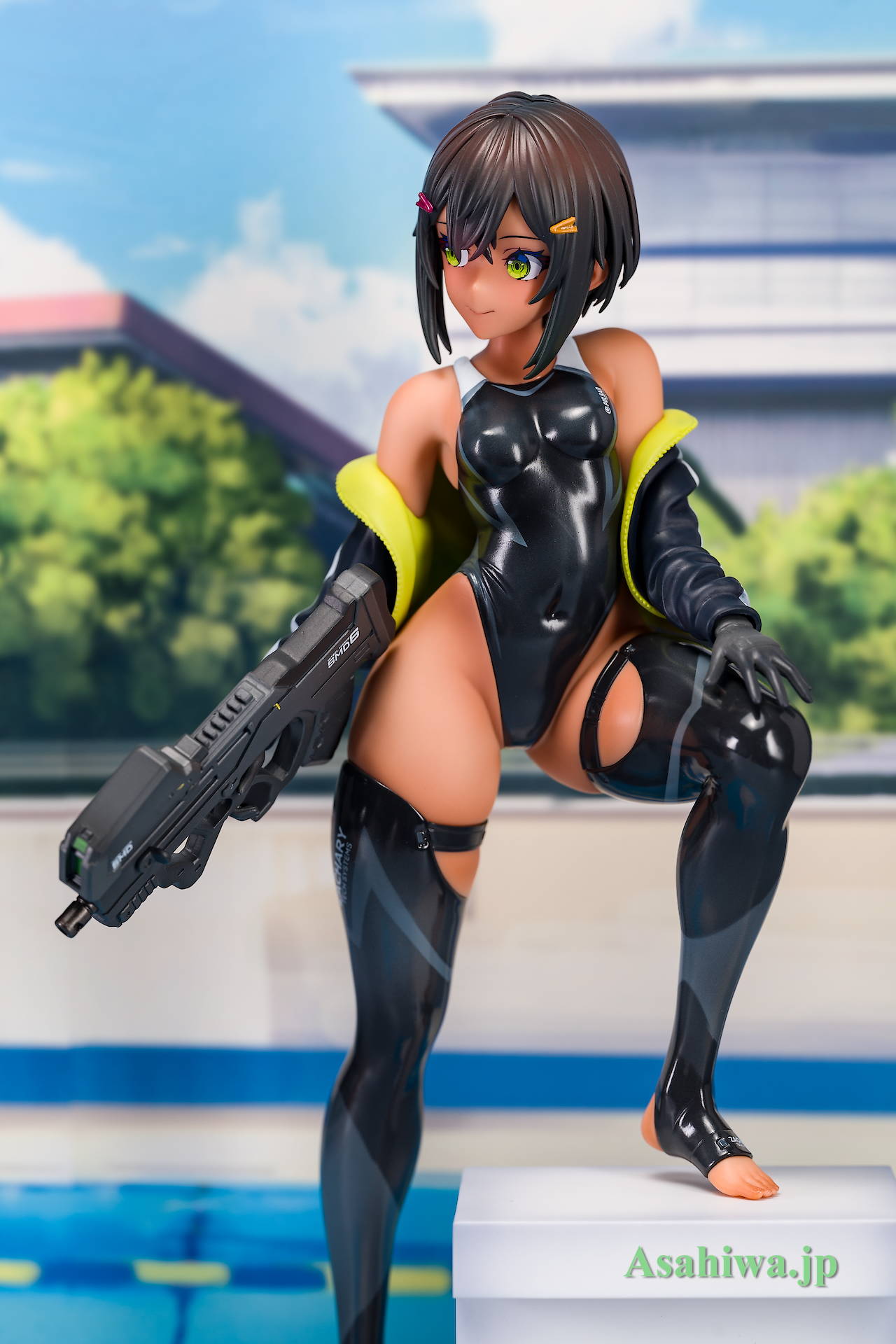 ENSOUTOYS 水泳部の部長ちゃんとコウハイちゃんセット ARMS NOTE