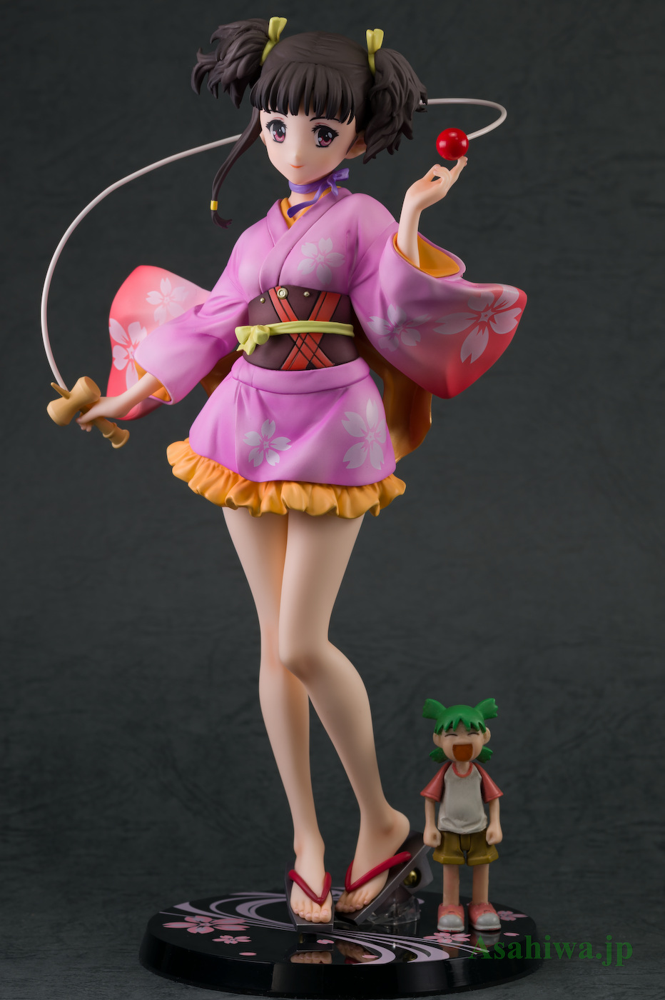 ファインクローバー無名 浴衣Ver.甲鉄城のカバネリよつばとフィギュア