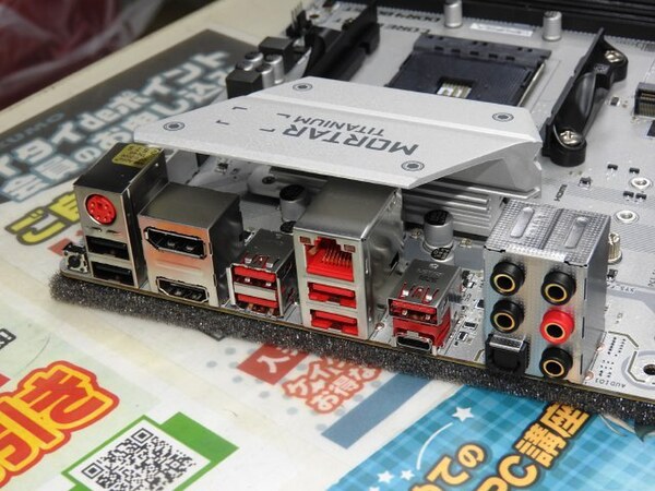 ASCII.jp：銀色が特徴的なMicro ATXのB450マザーがMSIから